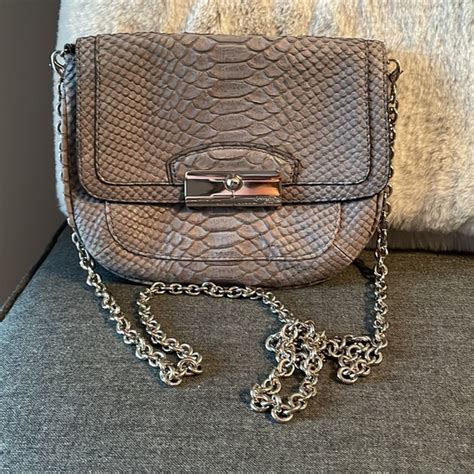 coach snakeskin crossbody bag|snakeskin cross body bag.